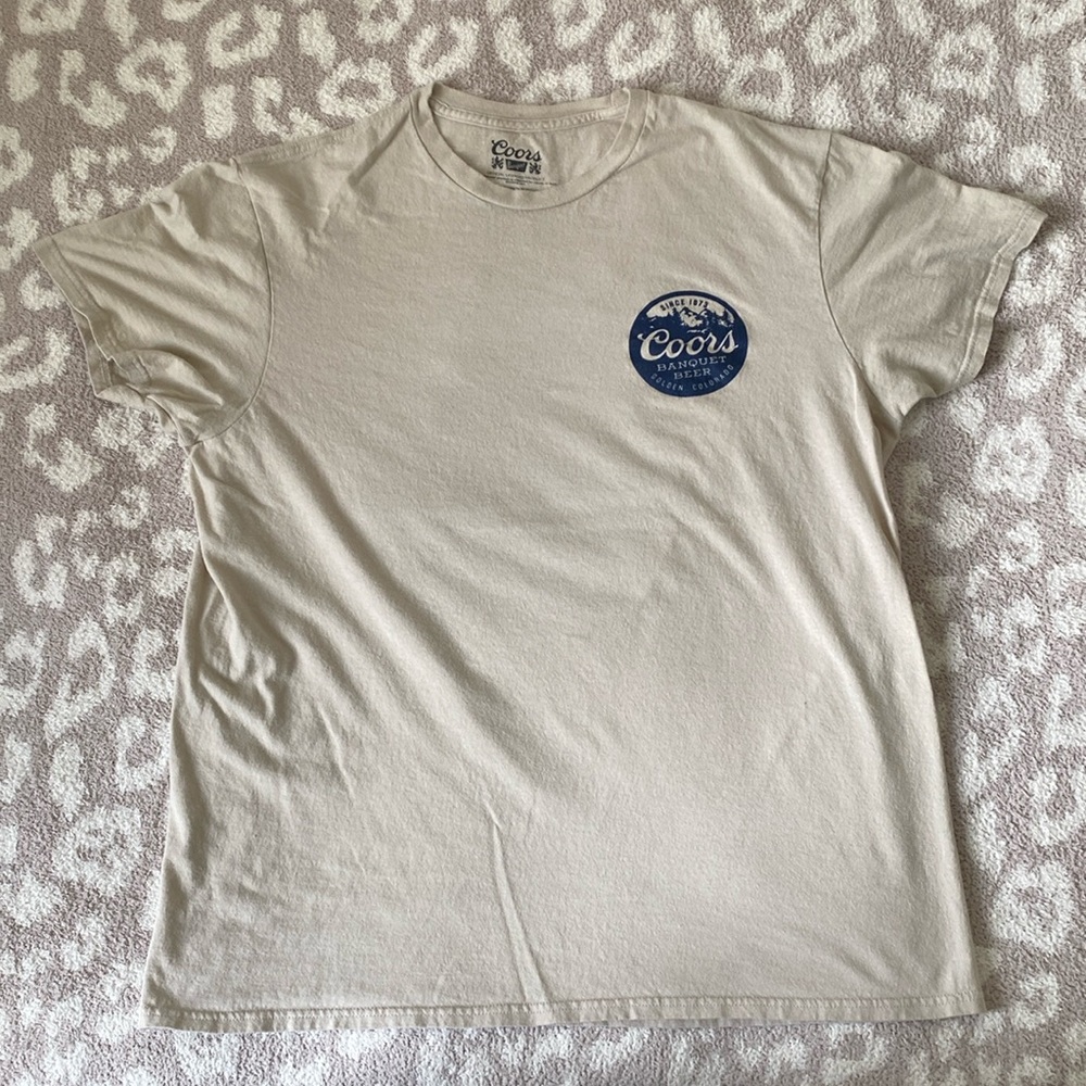 Coors Light Tee Size L